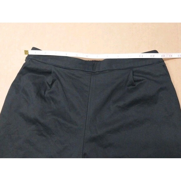 Forever 21 Size Small Black Pants Tapered Twill Elastic Waist Casual Comfy Work - Picture 6 of 13